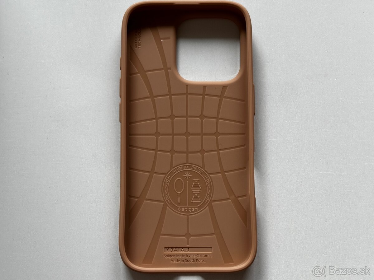 Spigen Liquid Air Rose Titanium iPhone 16 Pro - 6