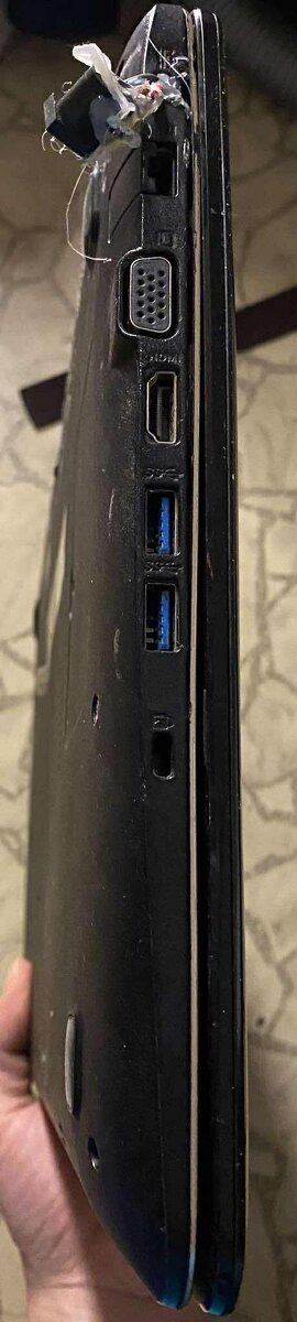 Predám notebook asus k555l i3 6gb ram 500 gb hdd 2 gb gpu - 6