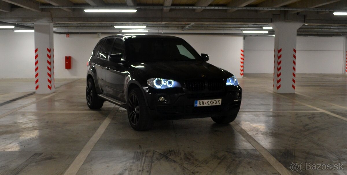 Predám / vymením BMW X5 E70 3.0si 200kw - - 6
