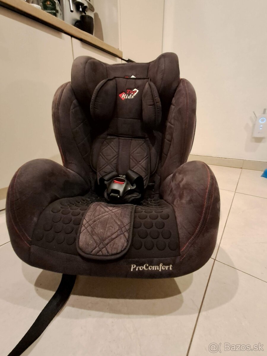 Autosedačka Pro Comfort top lids - 6