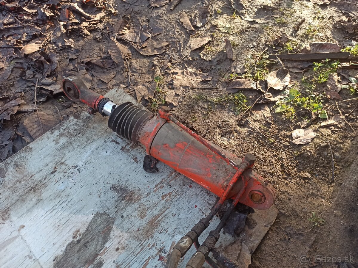 Desta dvhm hydraulický piest dvojcinny náklon - 6