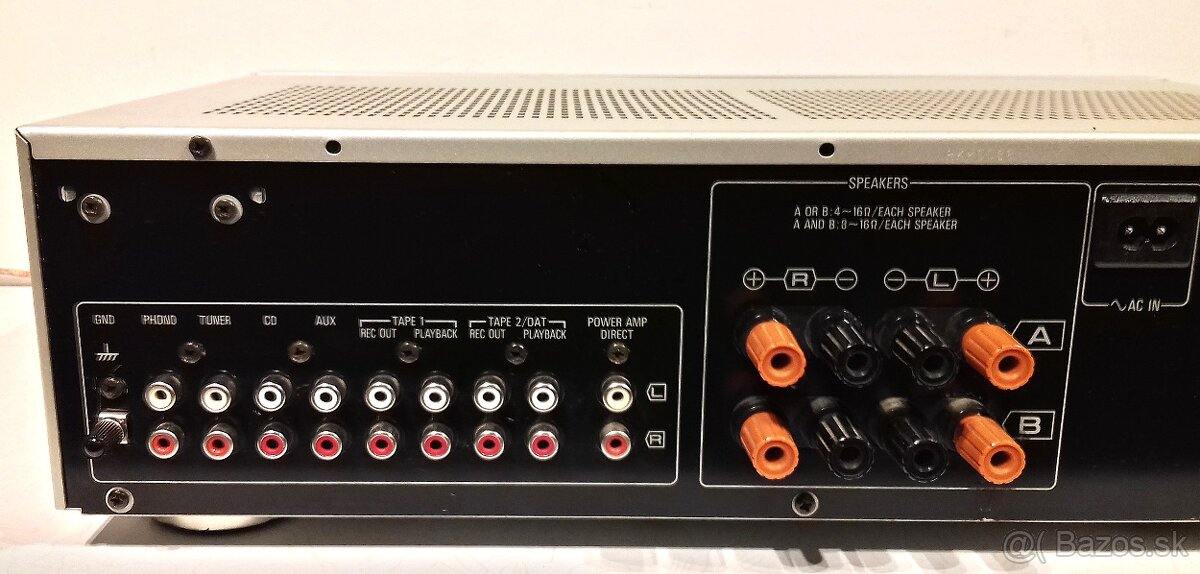 Zostava TECHNICS tuner, equalizer, zosilnovac, CD, deck= A02 - 6
