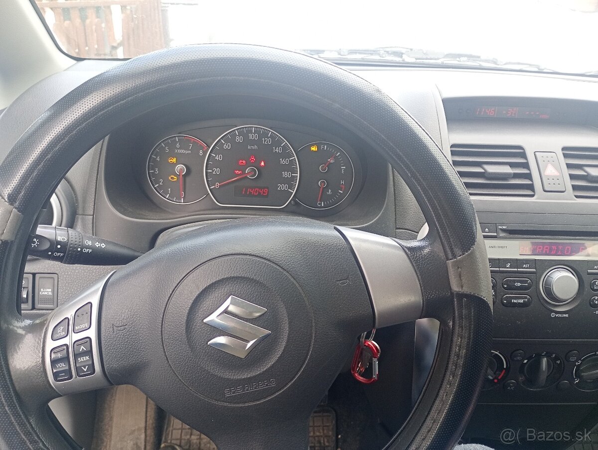 PREDAMSUZUKI SX4 - 6