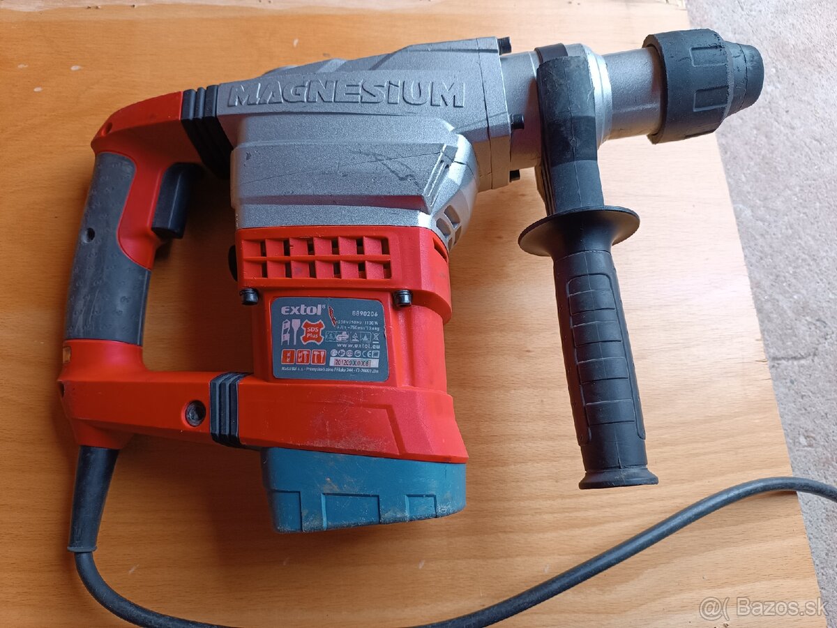 Vrtacie a buracie kladivo - 6