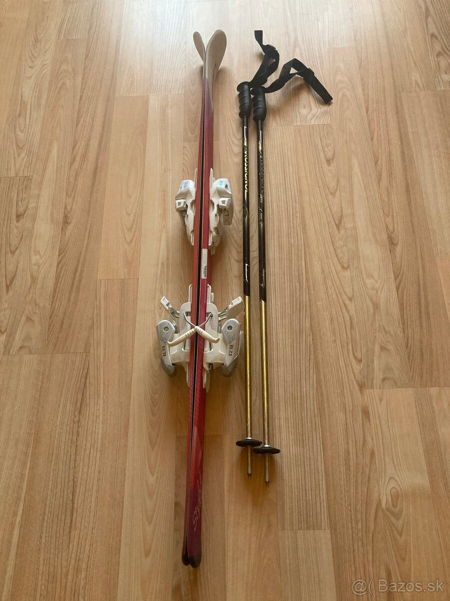 Dievčenské lyže a palice - 6