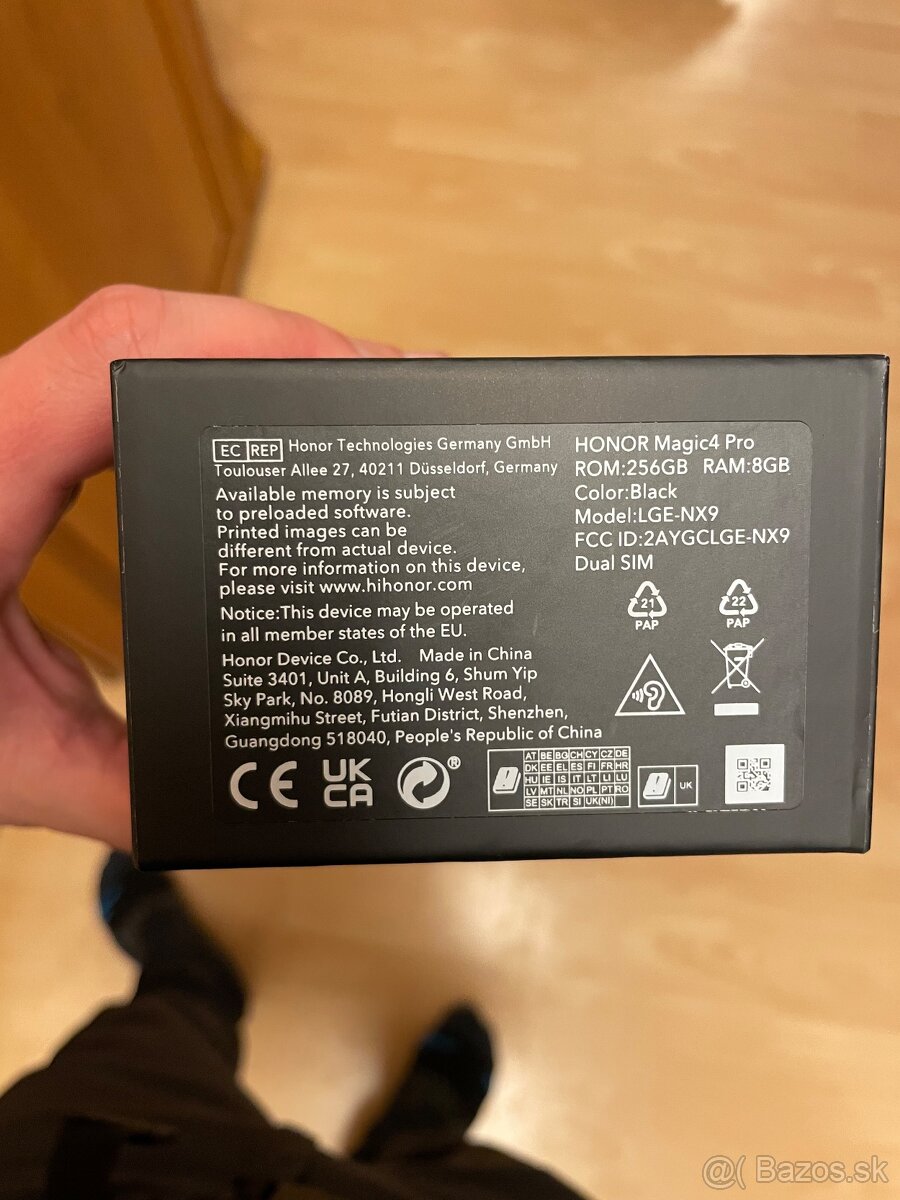 HONOR MAGIC4 PRO 256GB - 6