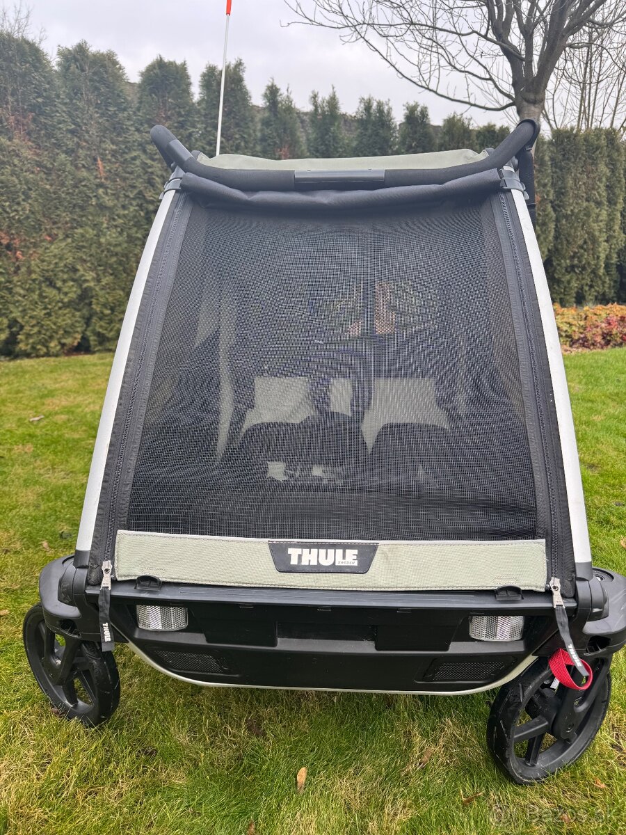 Predám cyklovozík THULE Chariot Lite 2 - 6