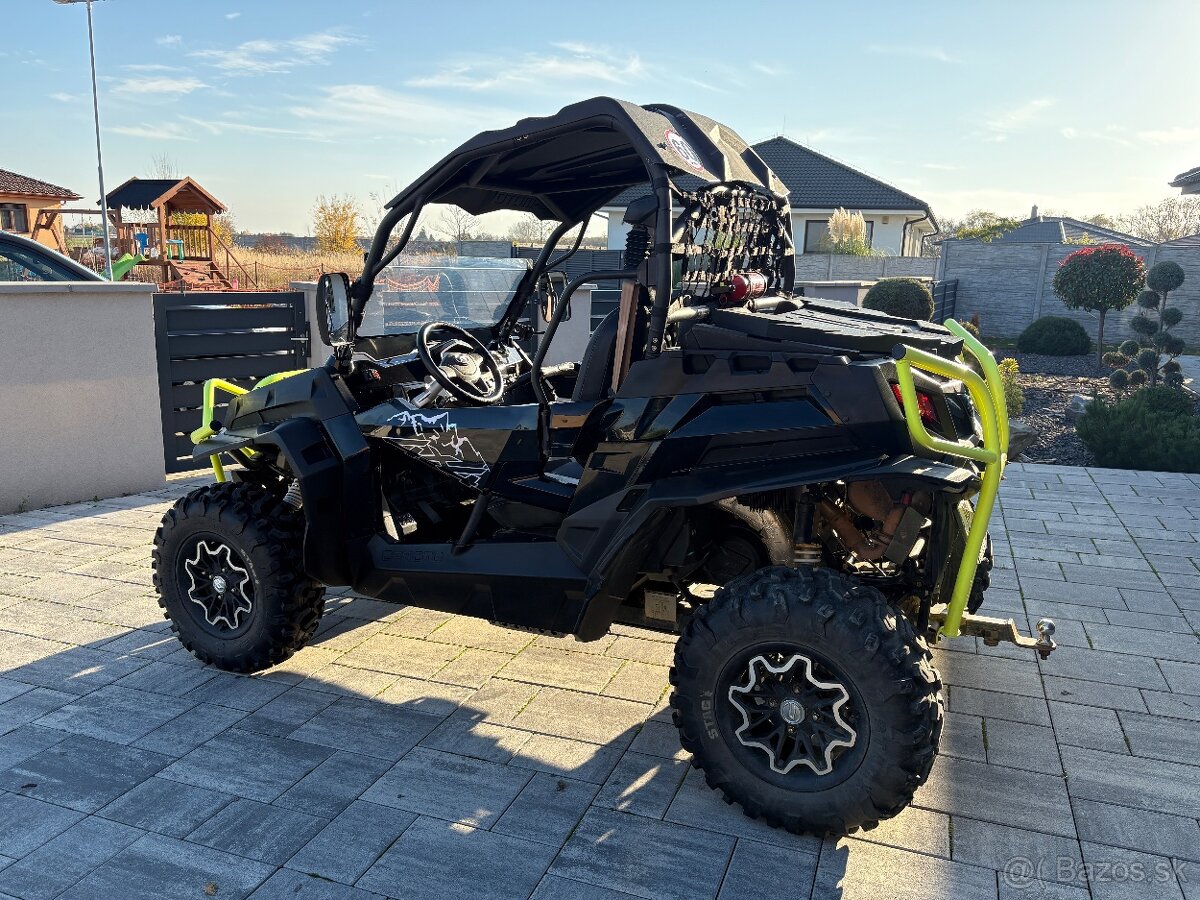 Bugina cfmoto zforce z1000 - 6