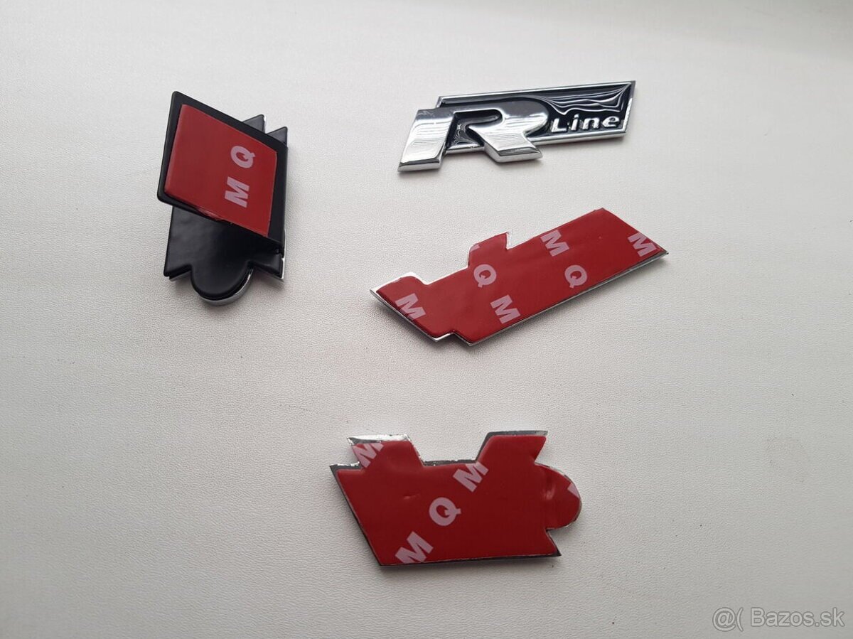 VW R-line nápisy znaky loga - 6