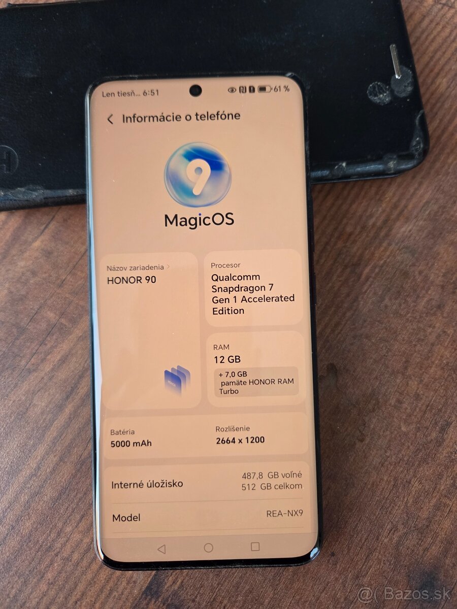 Predam zachovalý Honor 90 za 90eu - 6