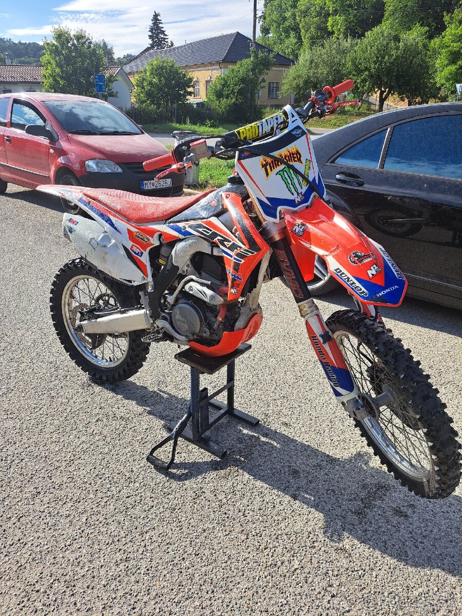 Honda crf250 2016 - 6