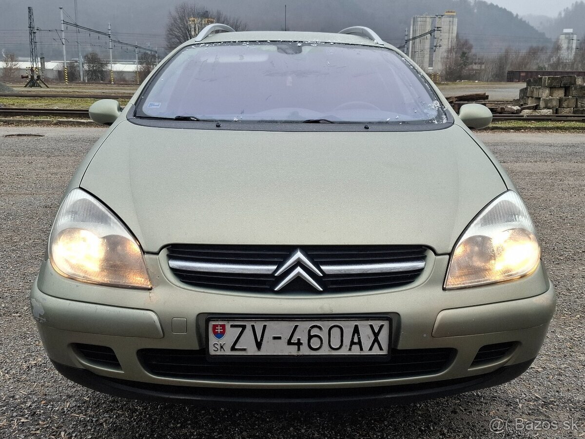 Citroen c5 combi 2.2hdi 98kw Automat 4st - 6