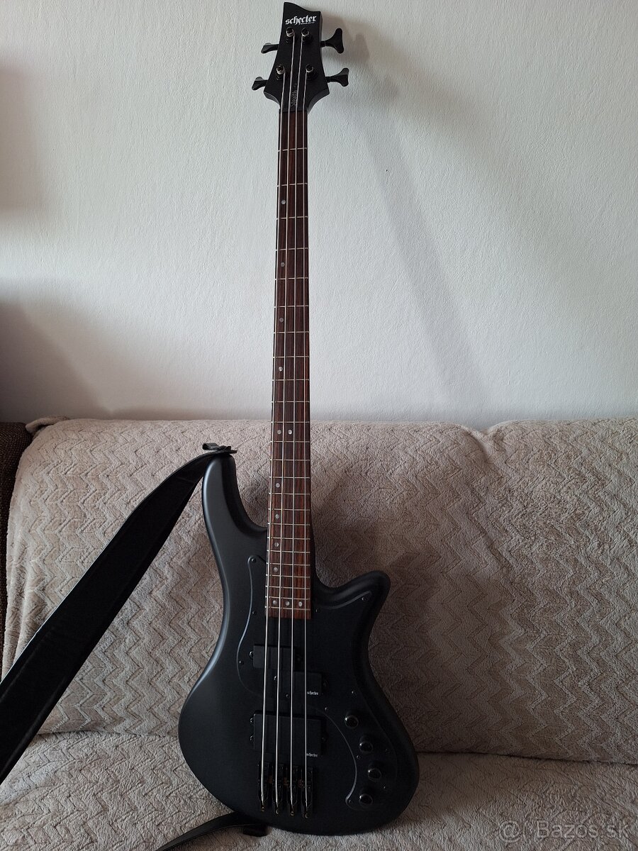 Basgitara Schecter Stiletto Stealth 4 - 6