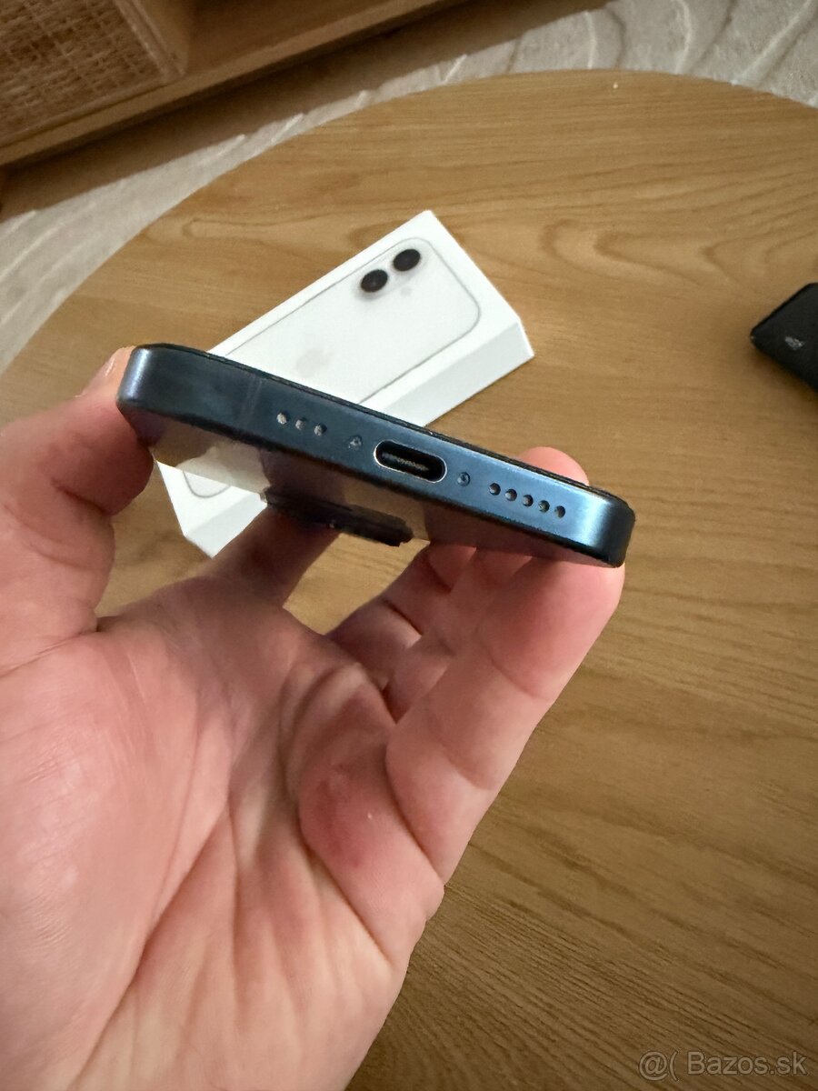 Iphone 15 pro 256gb baterka 87% - 6