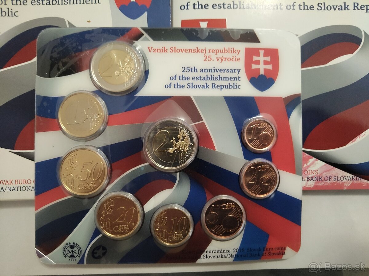 Slovenské sada mince - 6