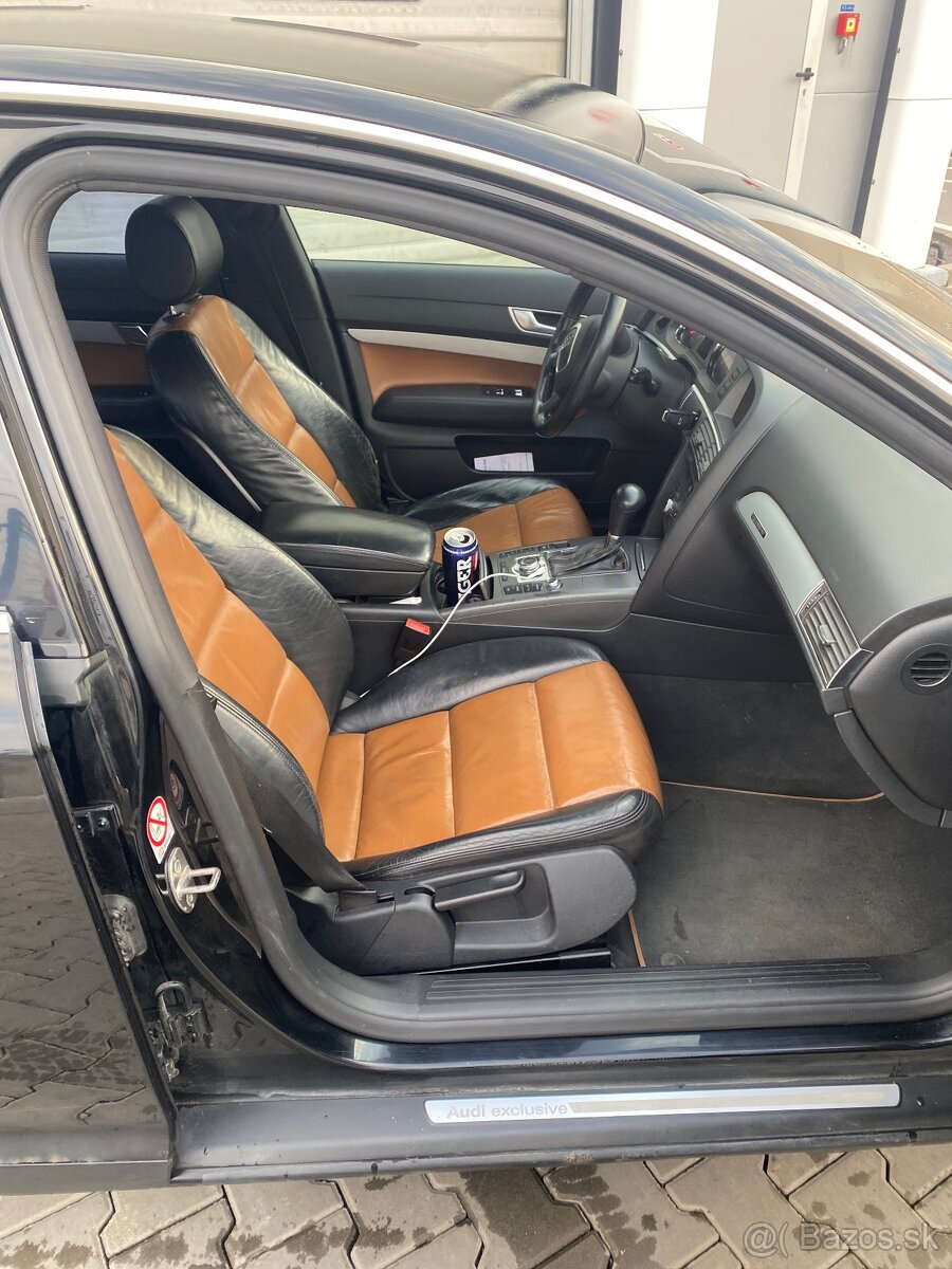 Predám Audi A6 C6 2.7 TDI AUDI EXCLUSIVE - 6