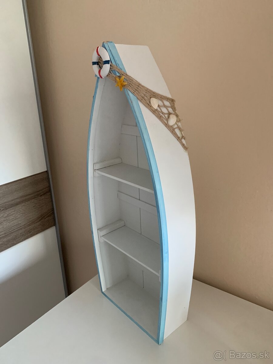 Dekorácia loďka - 6