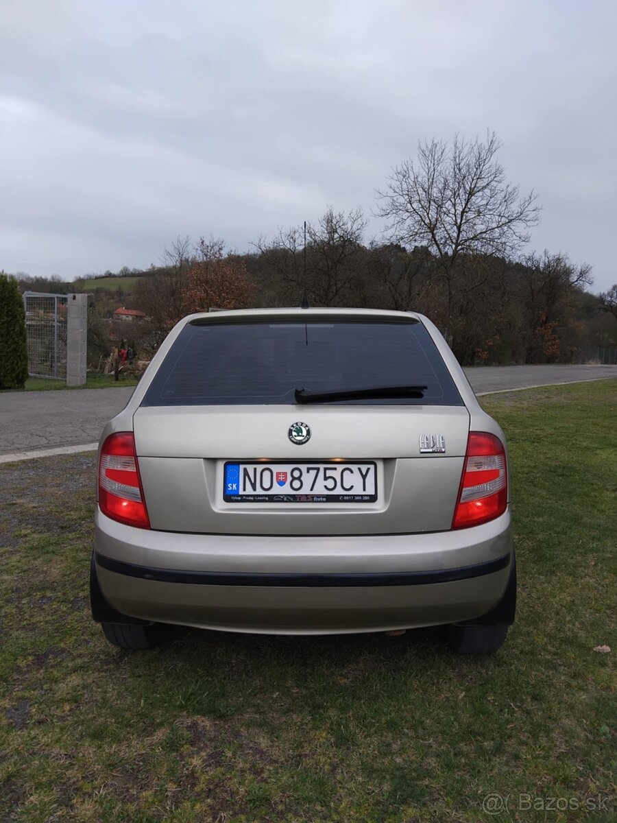 Škoda fábia - 6