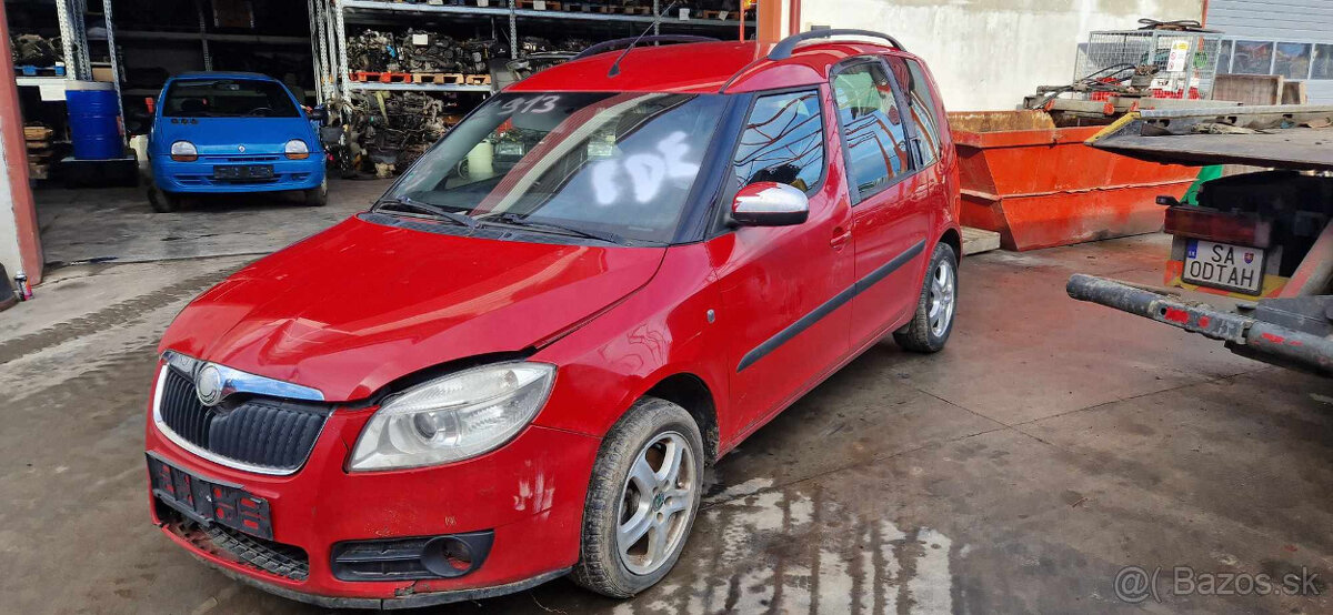 Škoda Roomster 1,4TDi 51kw - 6
