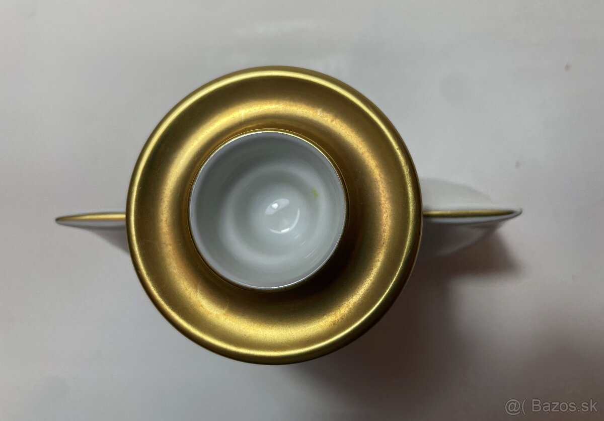 Porcelánový svietnik - 6