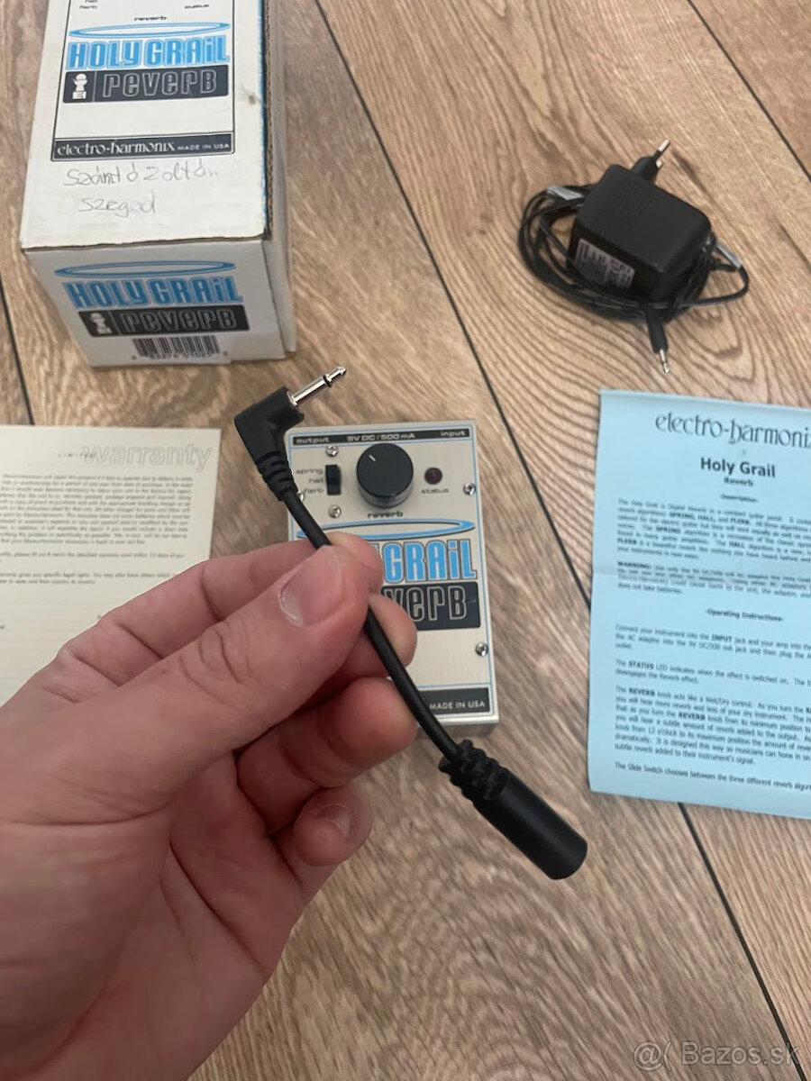 Electro-Harmonix Holy Grail V1 - 6