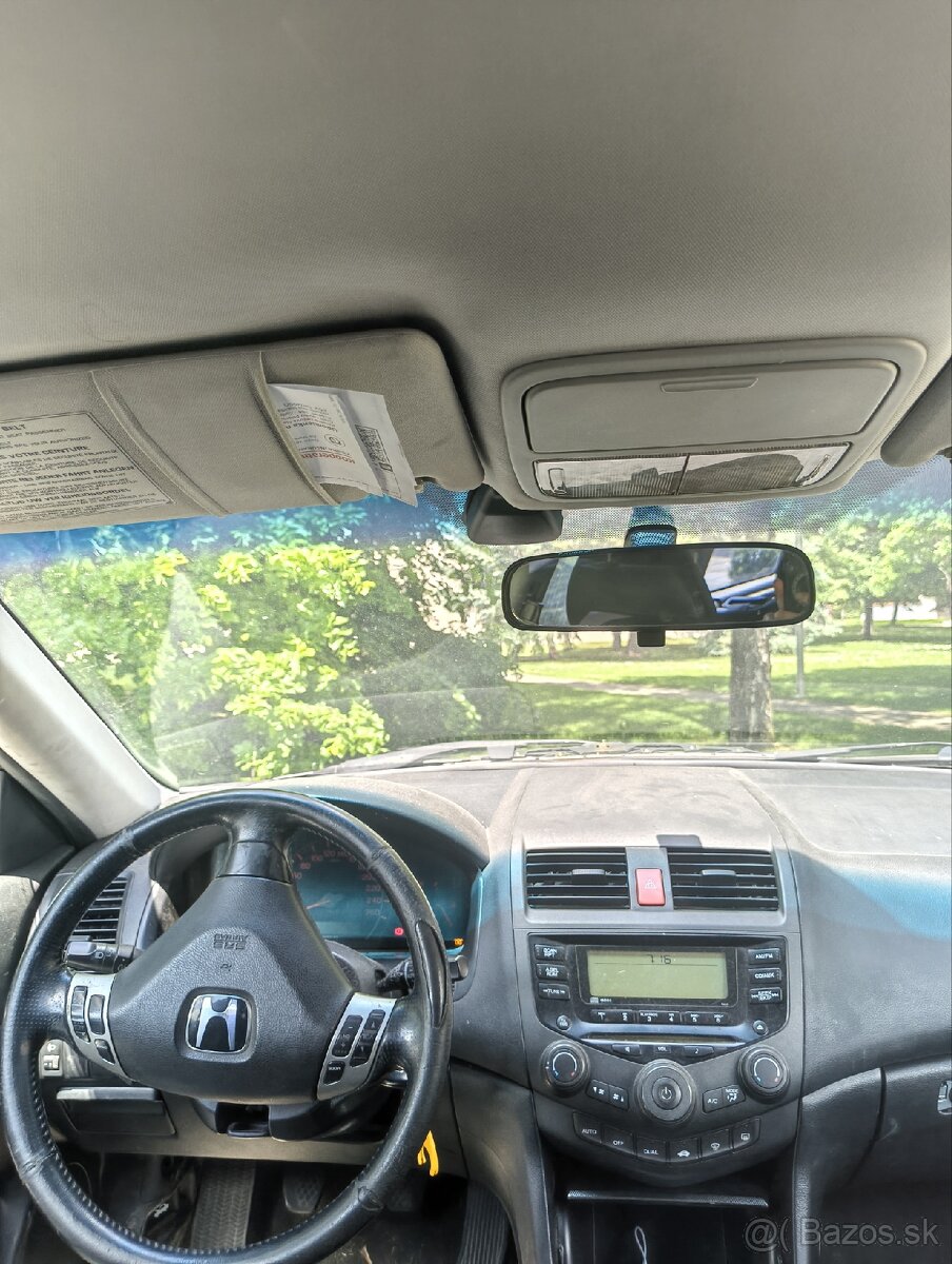 Predám Honda Accord 2.2cdti - 6