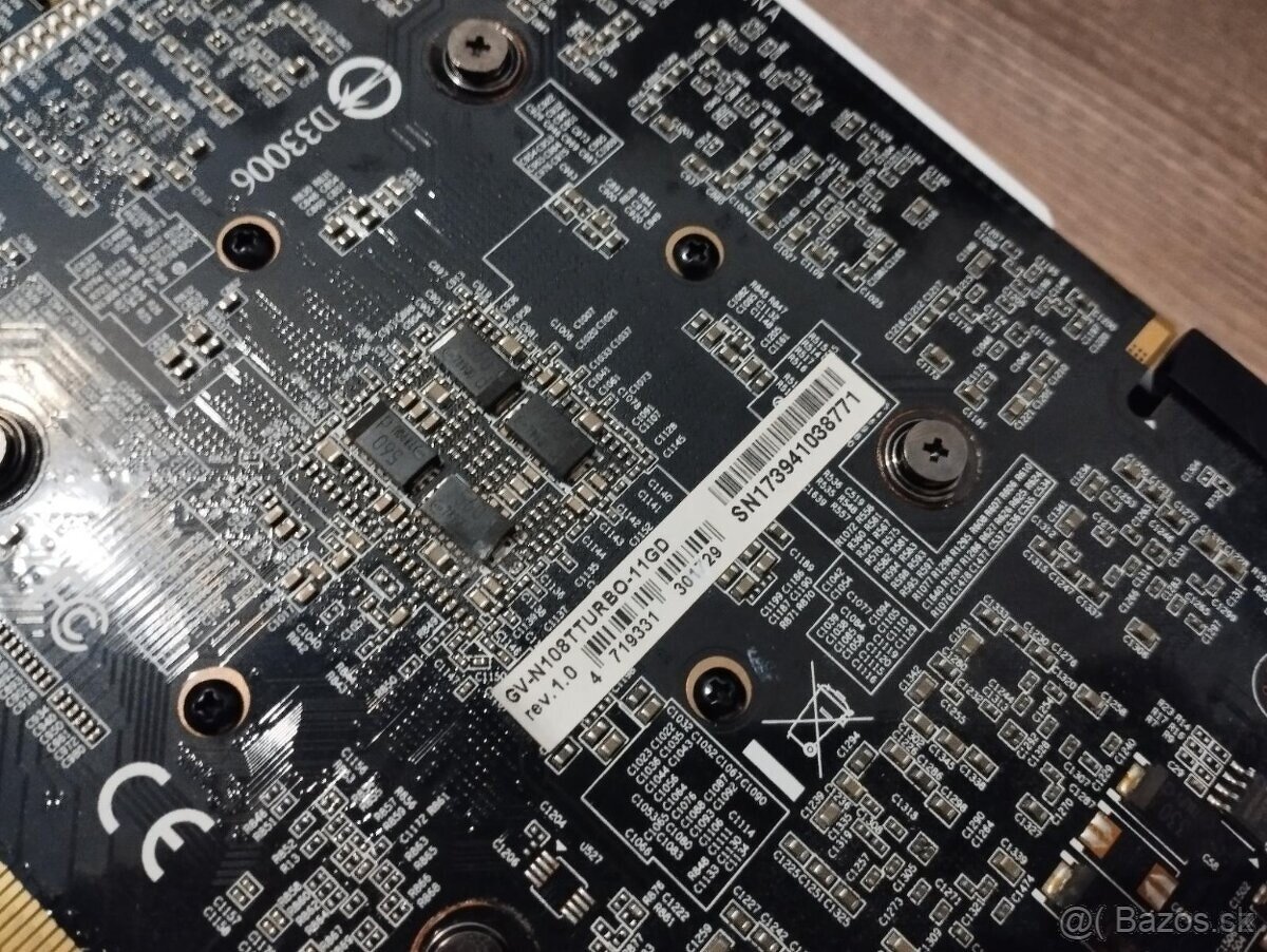GTX 1080ti Turbo 11 GB - 6