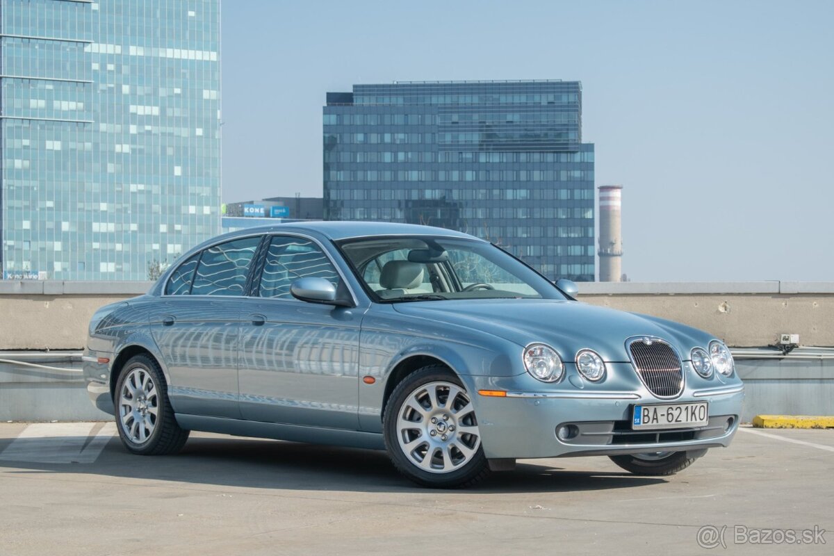 Jaguar S-Type 3.0 V6 175kw Manual - 6