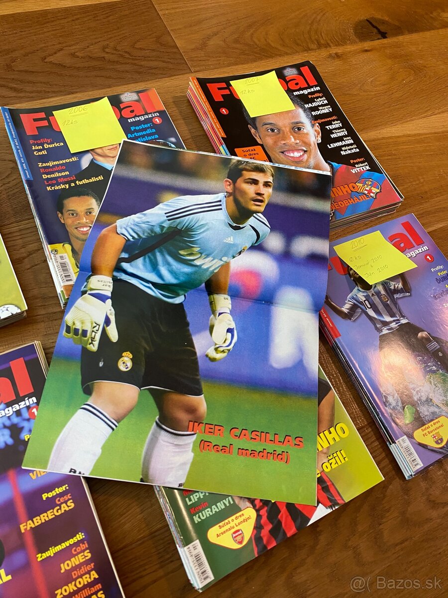 FUTBAL magazín / časopis - 6