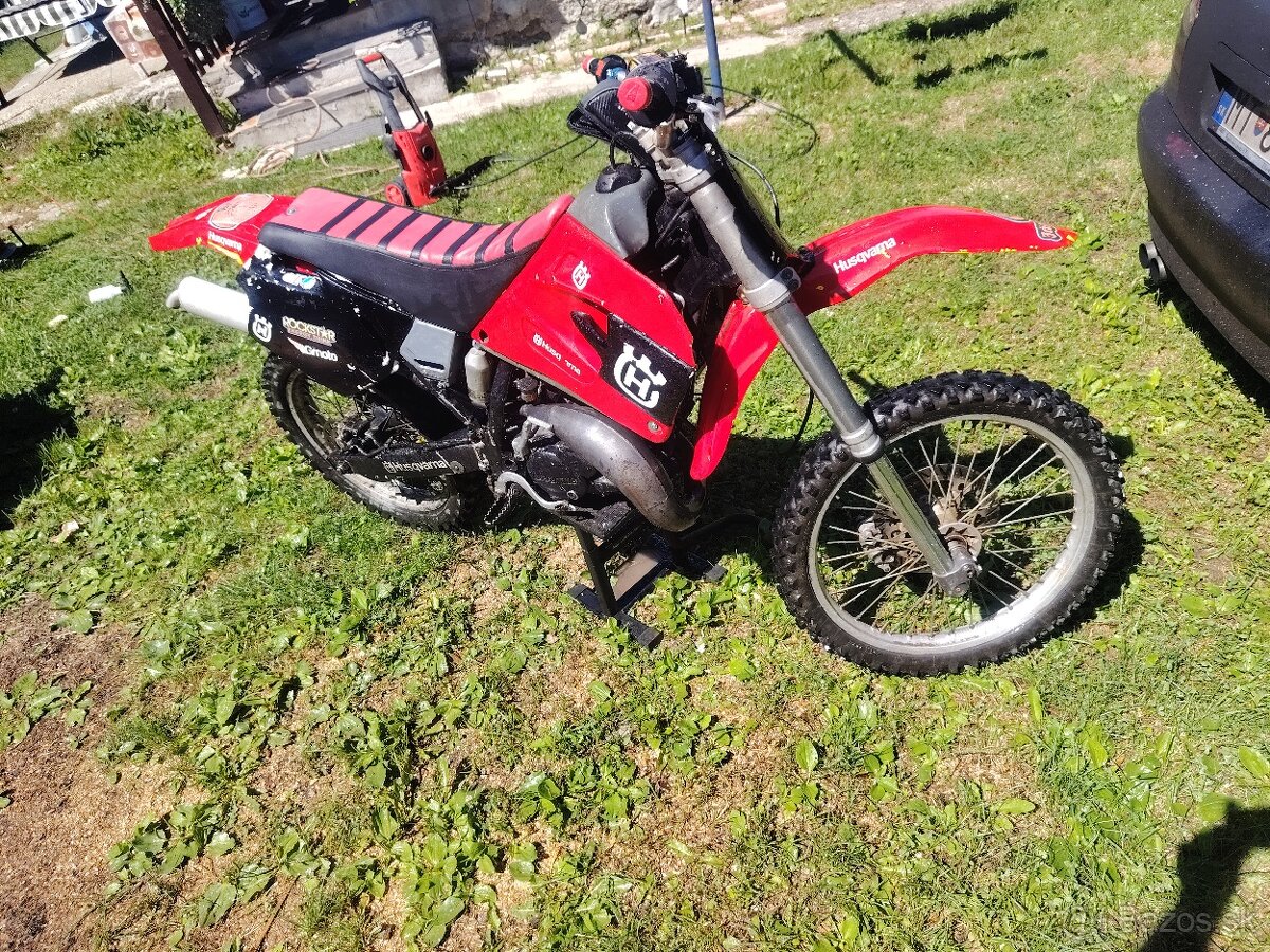 Husqvarna CR125 - 6