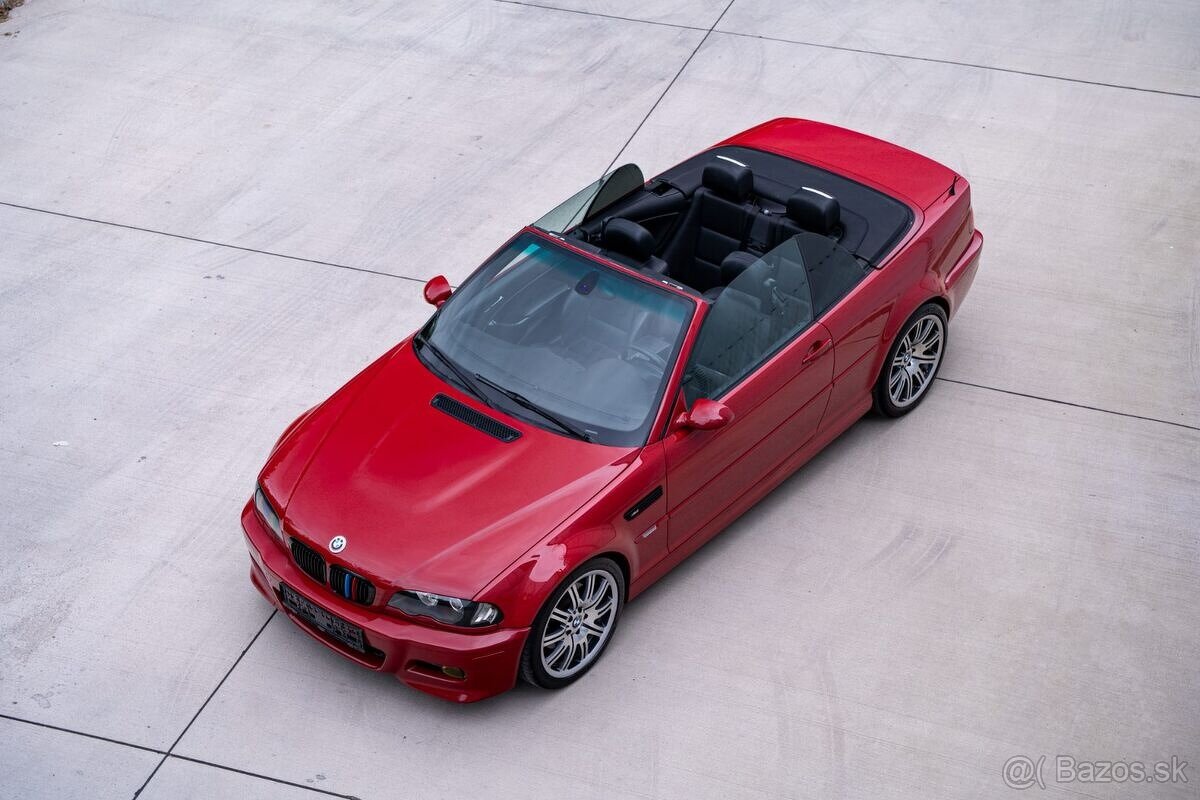 BMW M3 E46 Cabrio Manuál - 6