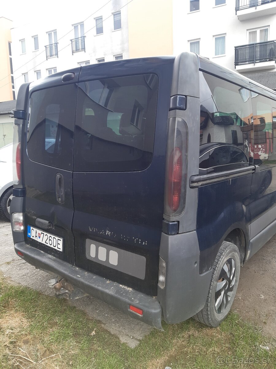 Opel Vivaro 1,9 Tdi,diesel, 9 miestne - 6