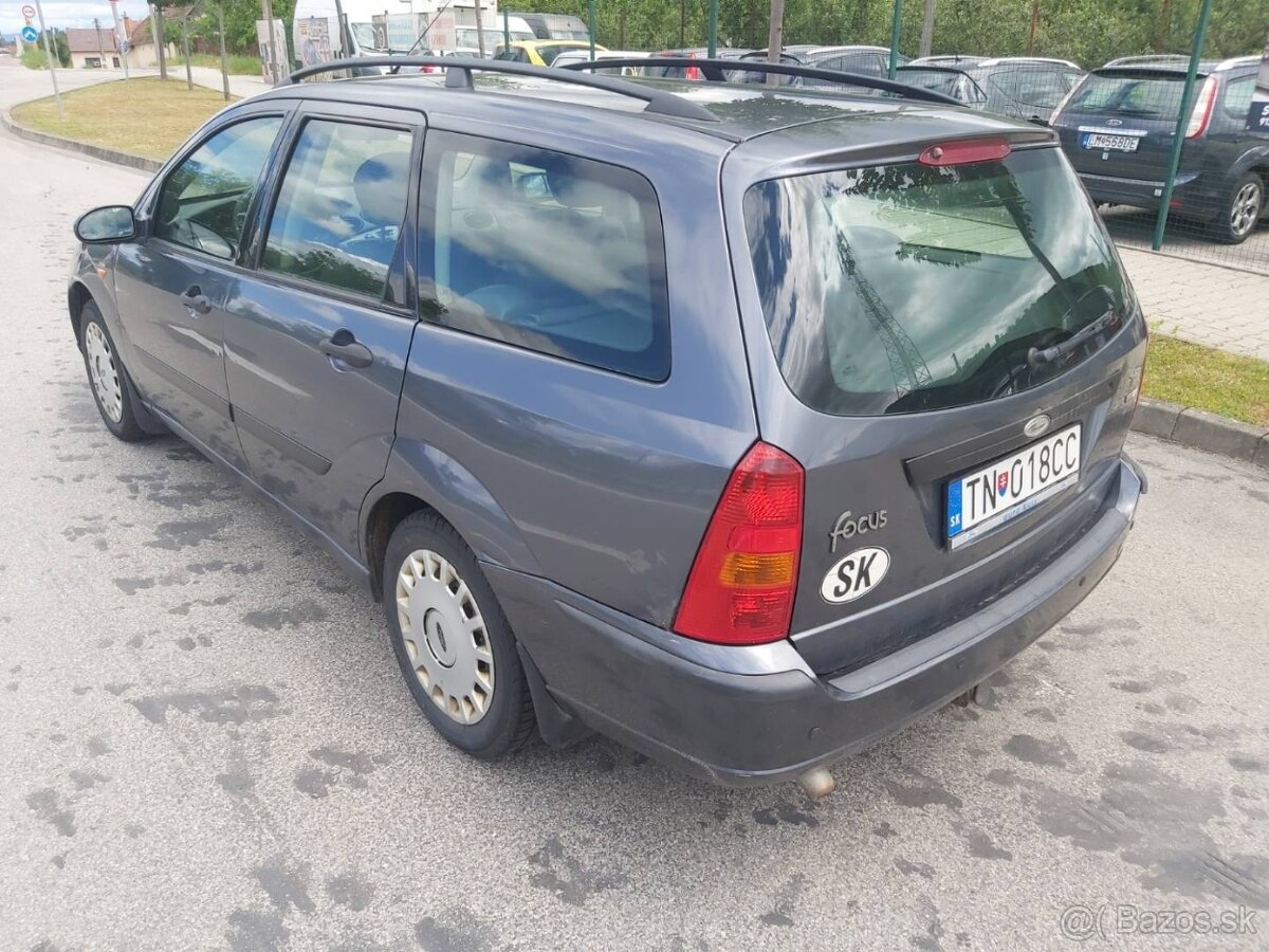Ford Focus Kombi 1.8 TDCi Comfort - 6