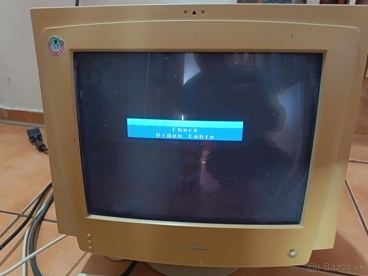 Retro počítač 90. roky a 4 procesory funkcne - 6