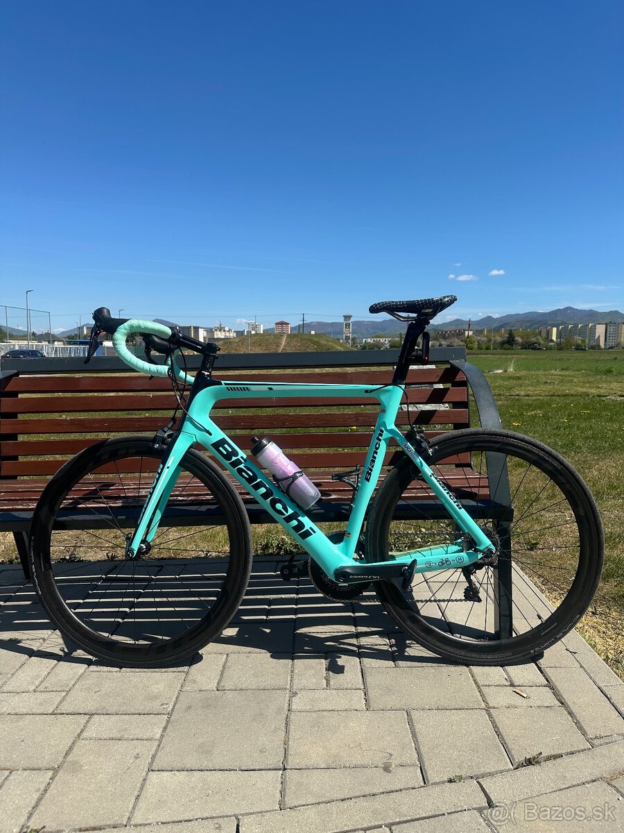 Cestný bicykel Bianchi Aria - 6