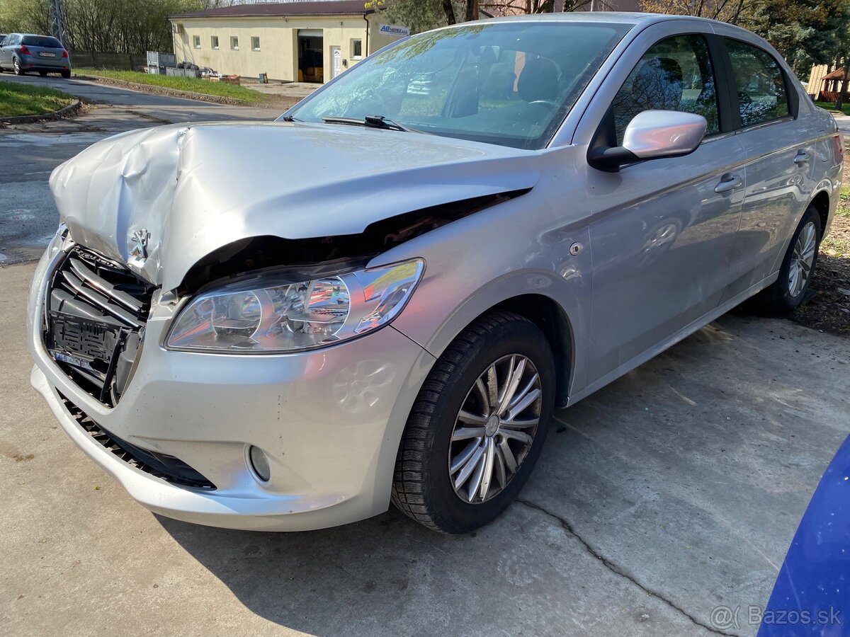 Rozpredam Peugeot 301 1.2 2015 - 6