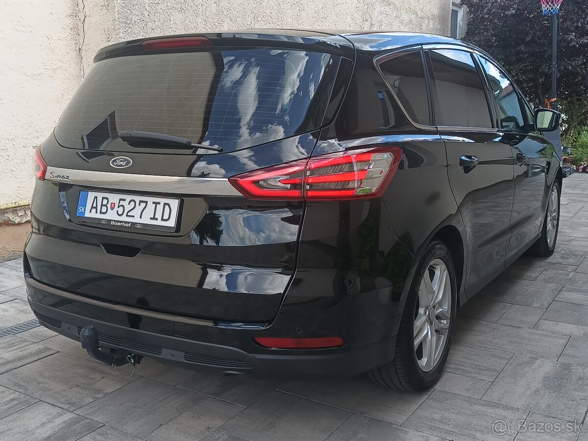 Ford S-Max 2.0 TDCi 150 Titanium Manuál - 6