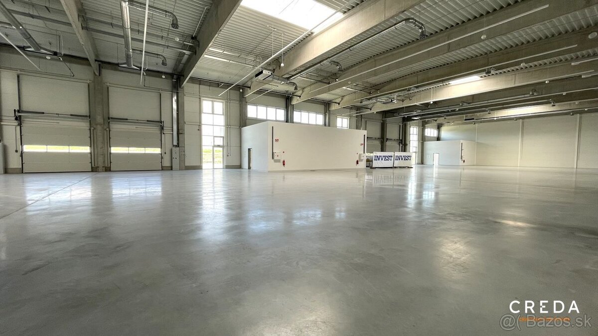 CREDA | prenájom 470 m2 skladové priestory v Squarebizz, Luž - 6