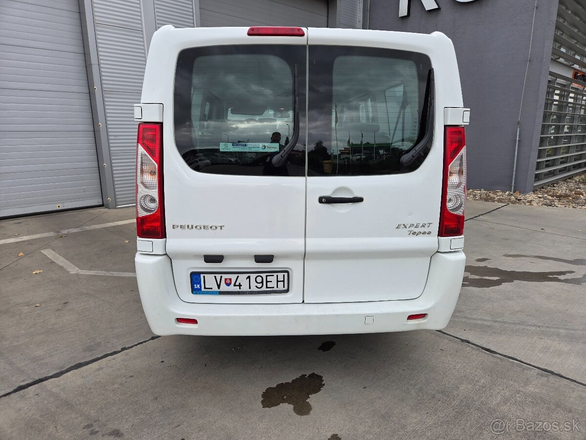 Peugeot Expert Tepee 2.0HDI 8.miestne 1. Majitel - 6