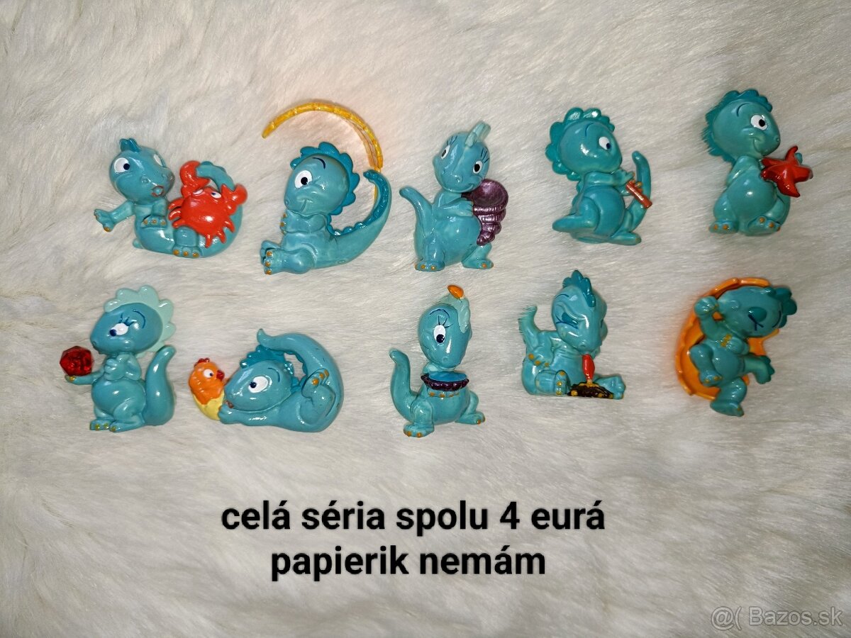 Kinder hračky 1 - 6
