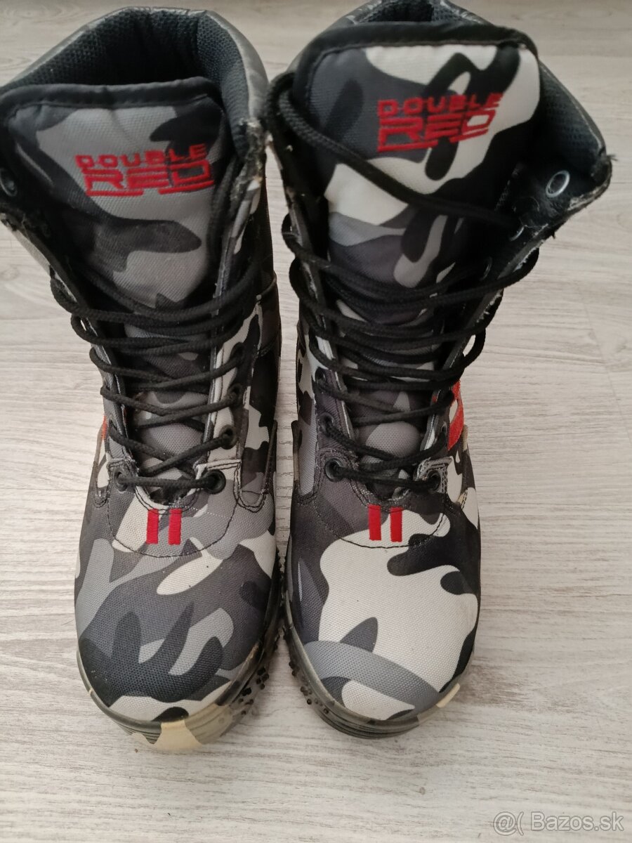 Taktické topánky Double red - 6