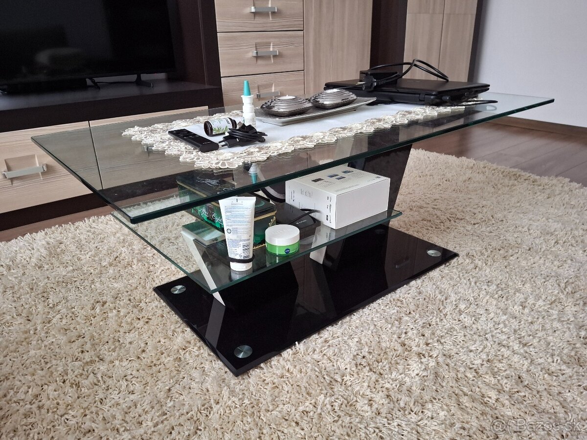 Konferenčný stolík zo skla - 6