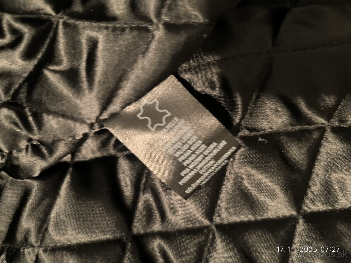 Kožená bunda pánska- rezervované - 6