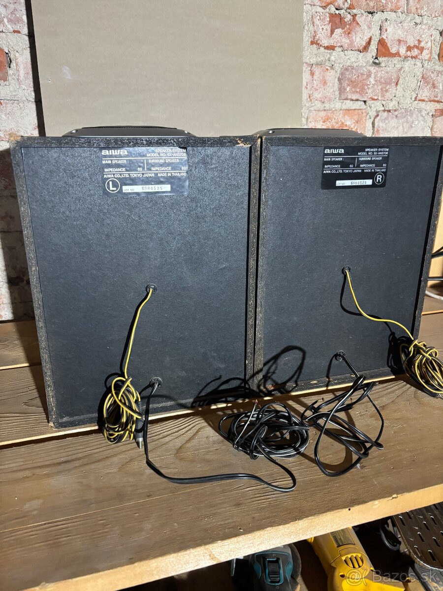 Reproduktory Aiwa - 6