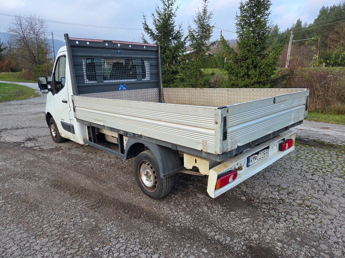 RENAULT MASTER 125 DCI valník - 6