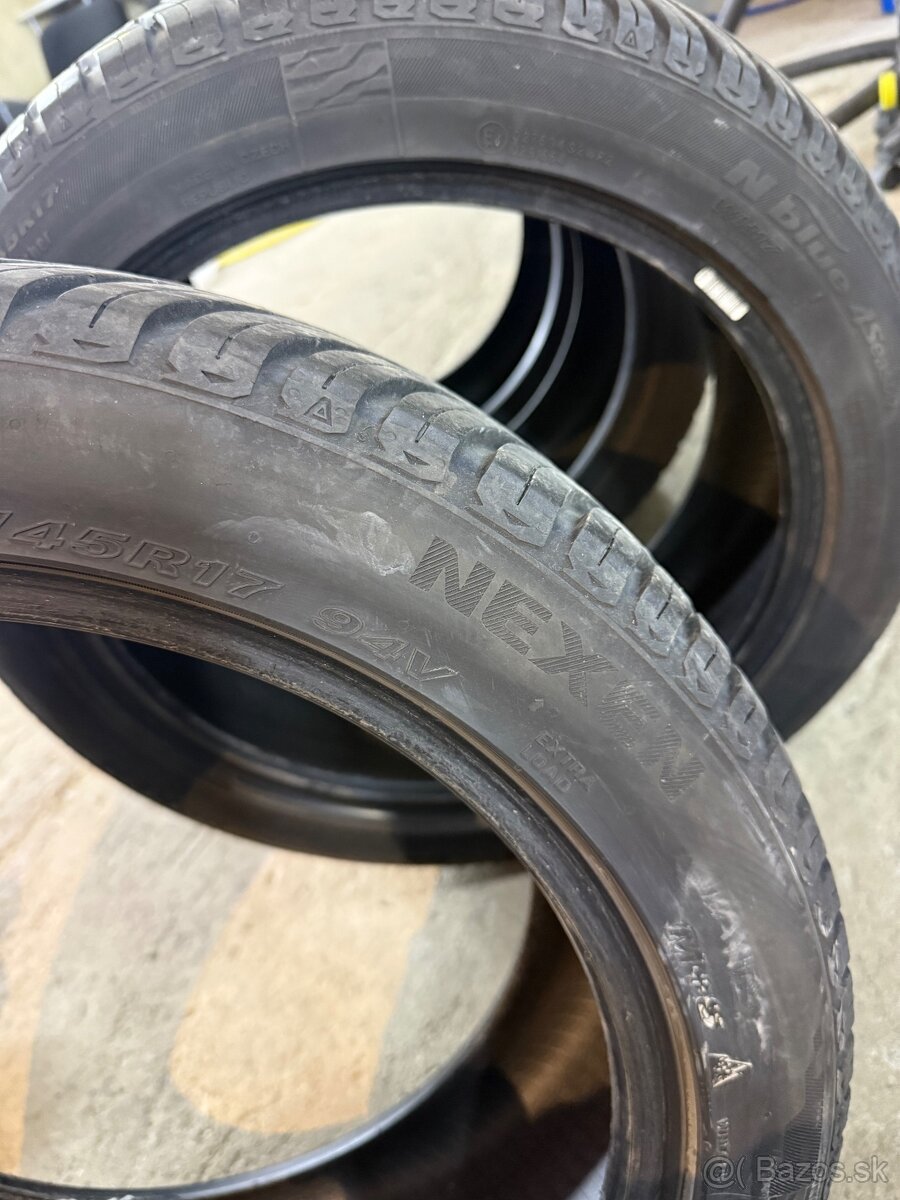 Celorocne pneumatiky 25/45/17 - 6