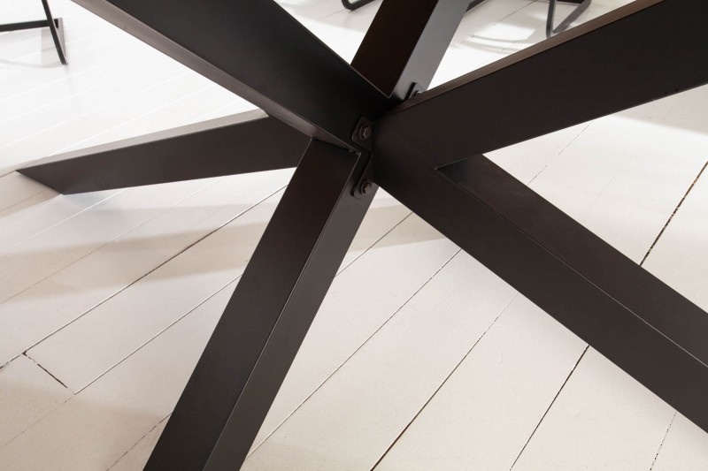 Masívny jedálenský stôl Galaxie 200cm borovica 60mm real fot - 6