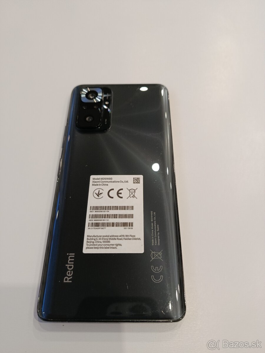 Redmi NoTE 10 PRo Ako nový zachovalý, vid foto - 6
