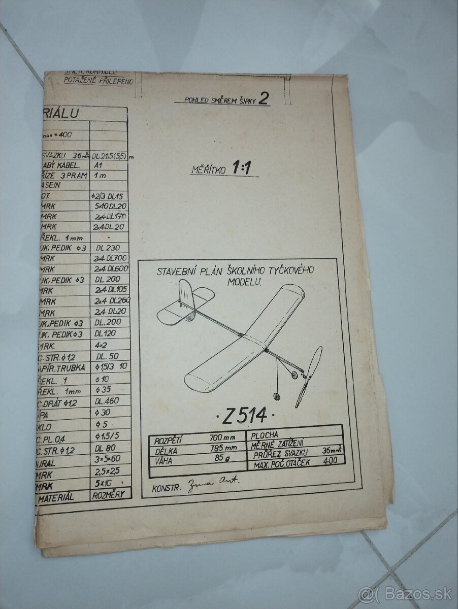 Modelársky plan - 6