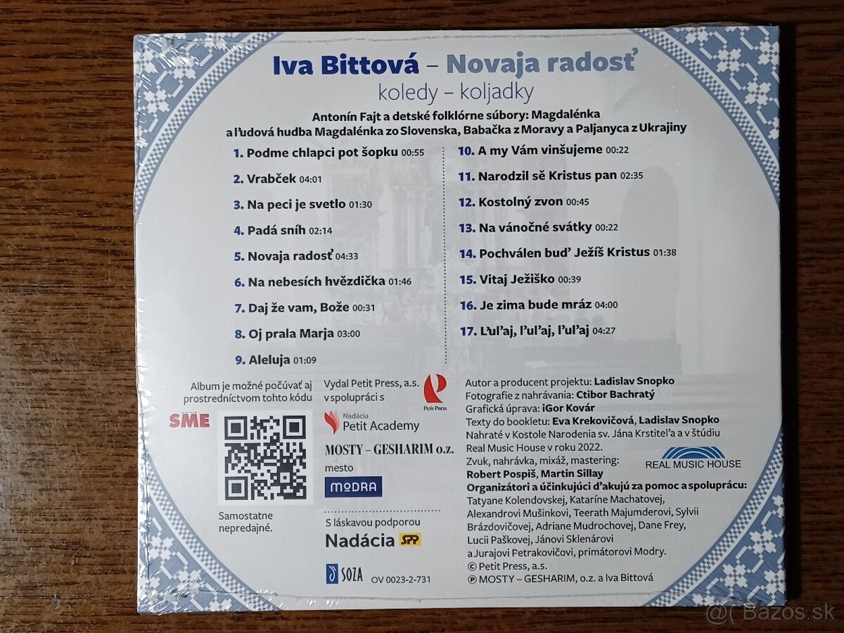 Predám gramoplatne, CD, DVD - 6